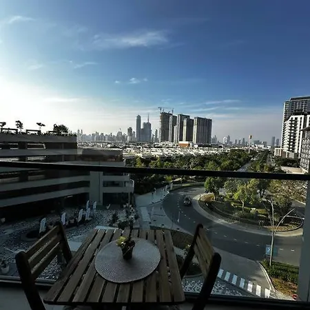 Luxurious 1 Bedroom Burj Khalifa View Dubai Exterior photo