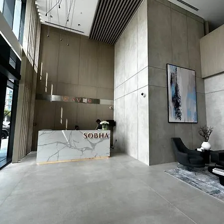 Luxurious 1 Bedroom Burj Khalifa View Dubai Exterior photo